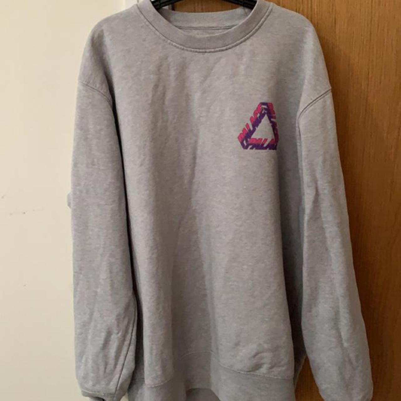 Palace clearance p3 crewneck