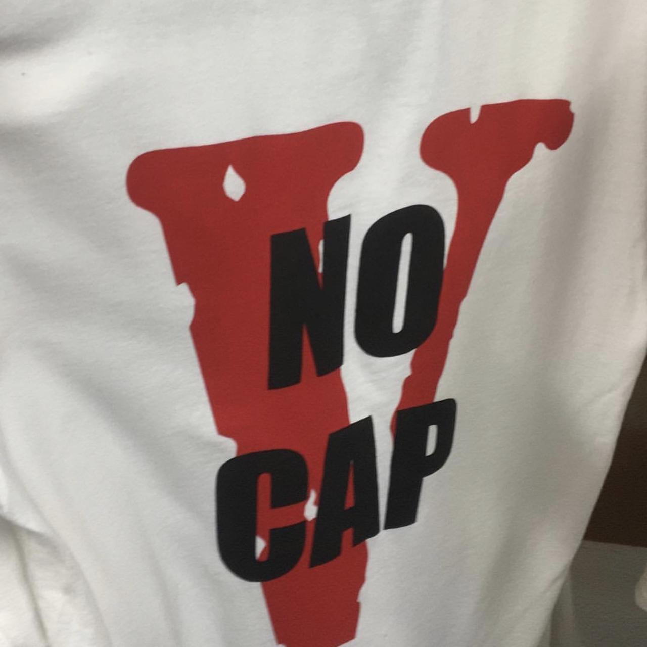 Vlone Stop Snitching No Cap T-Shirt 
