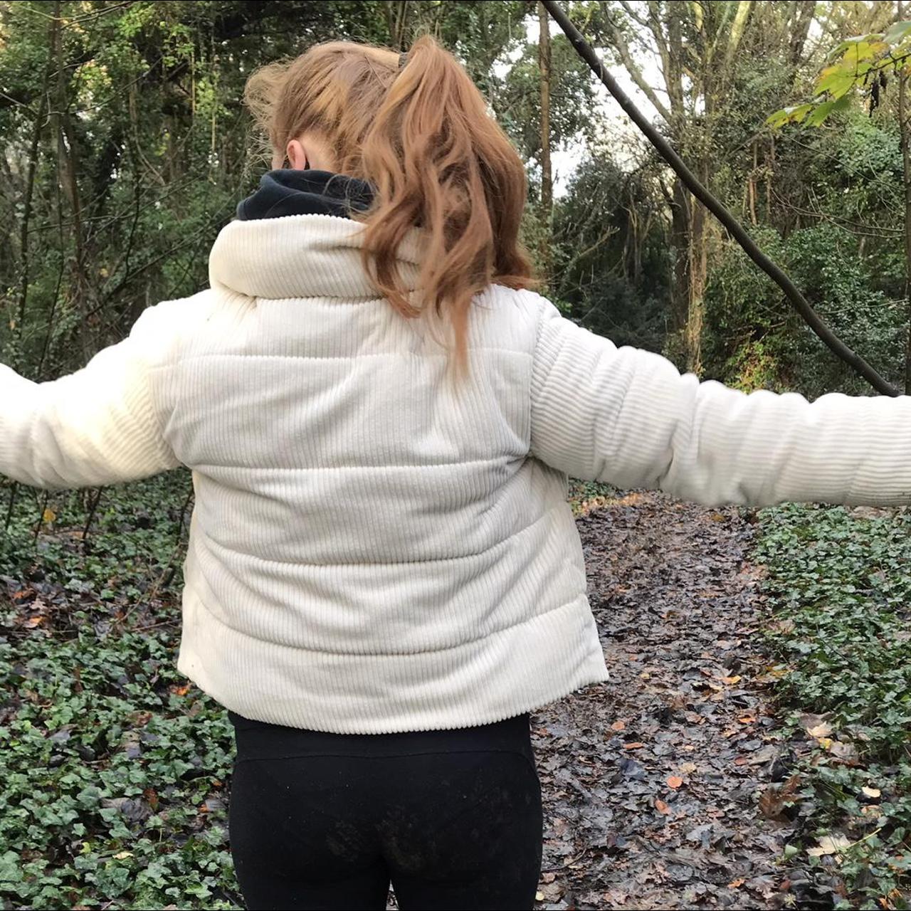 Primark Women's Cream Jacket Depop