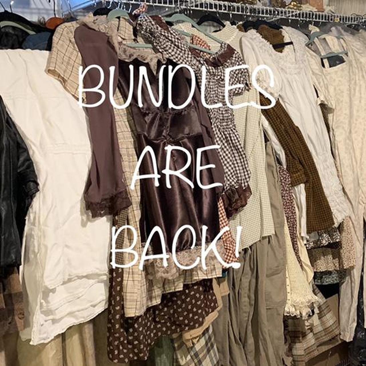 bundles are back! custom vintage bundles catered to... - Depop