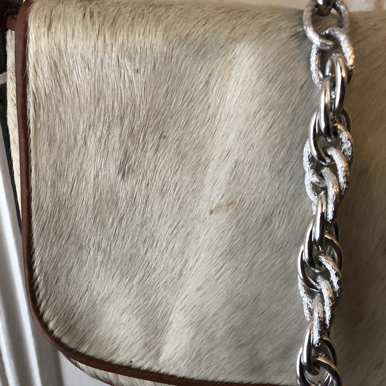 real horse hair vintage Ruth Saltz handbag! This bag... - Depop