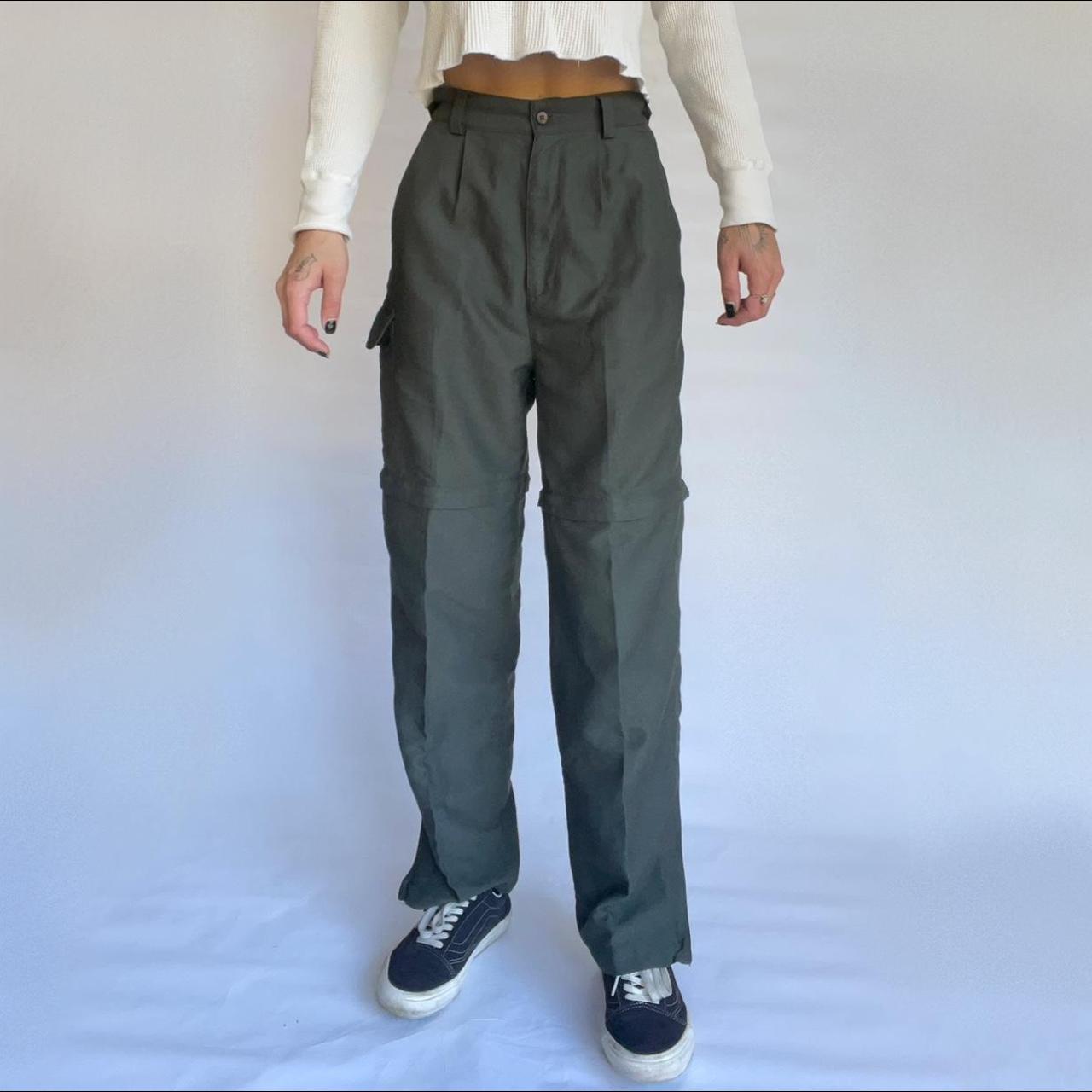 90s zip off pants