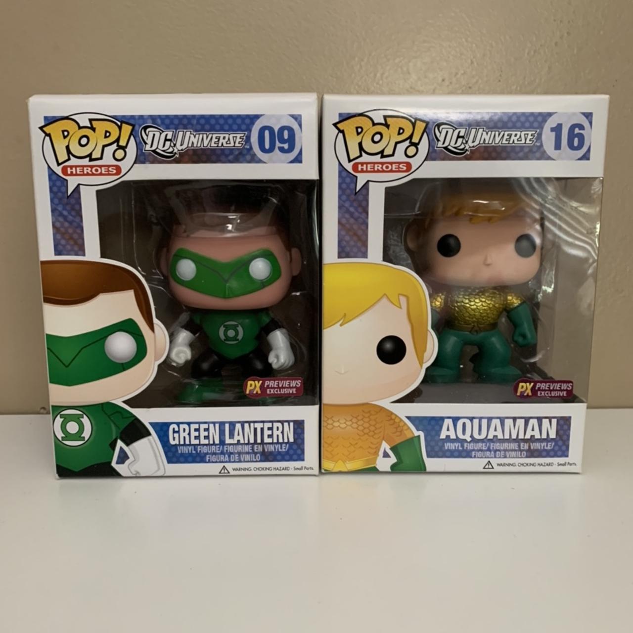 green lantern funko pop px exclusive