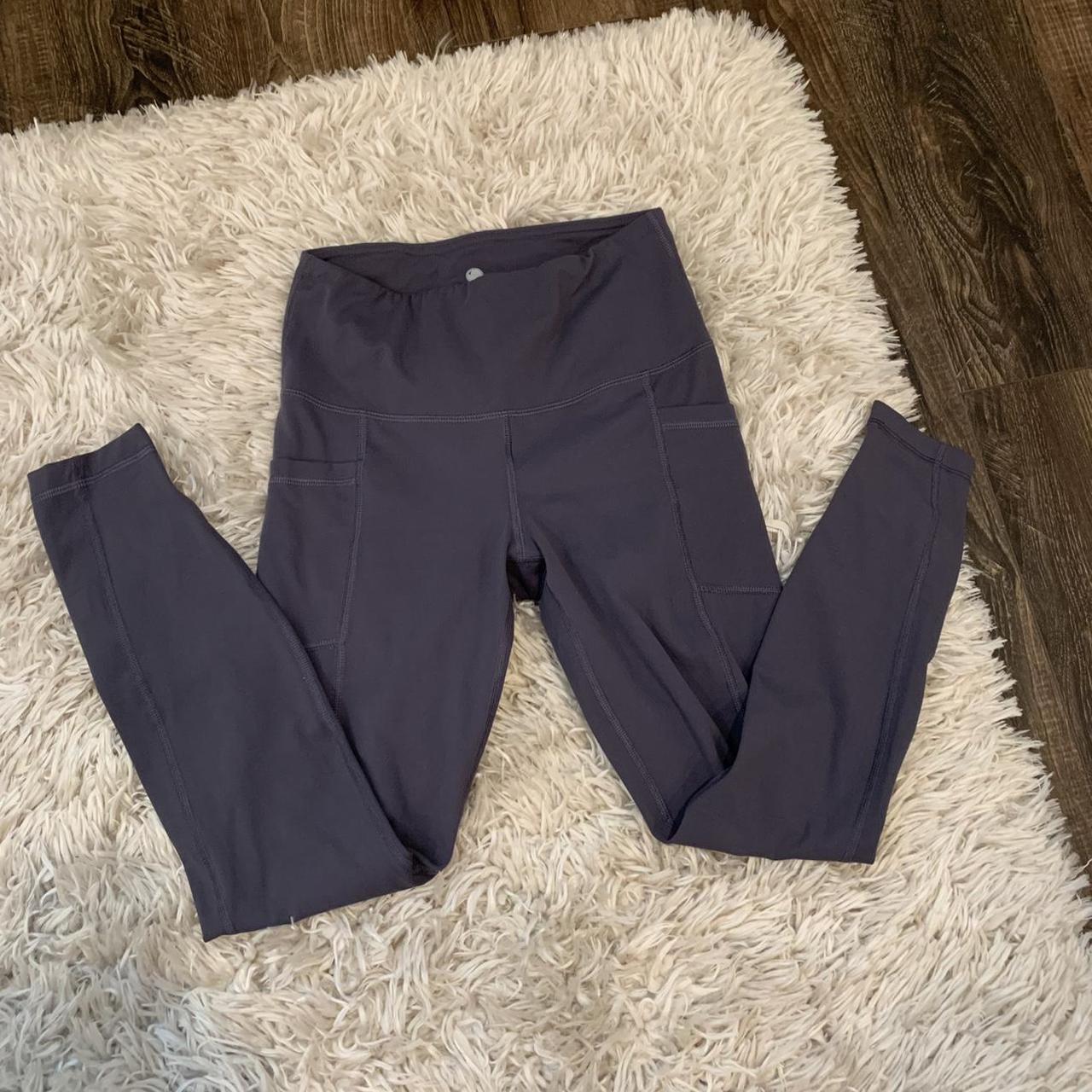 Yogalicious leggings with pockets worn once no - Depop