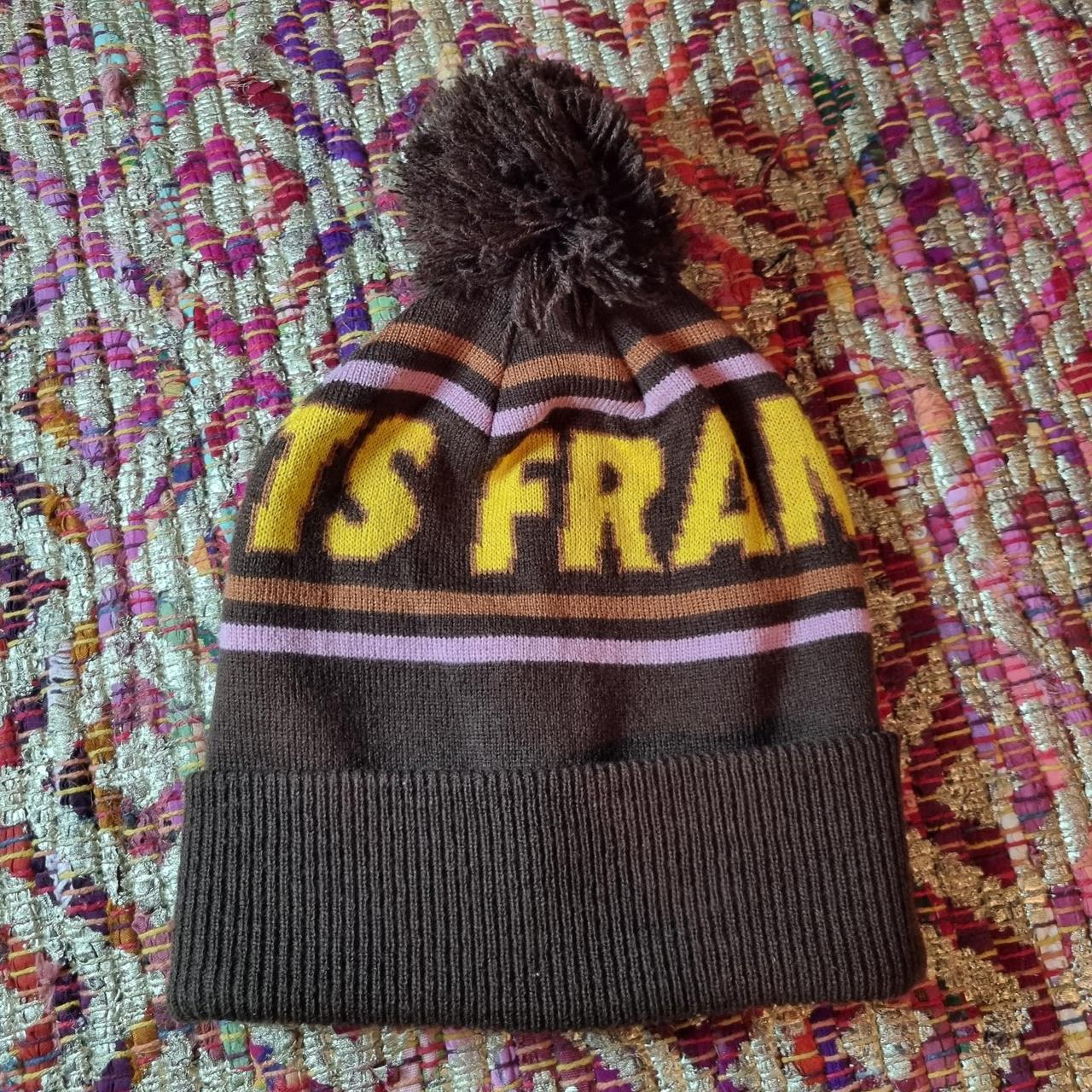 Urban outfitters Iets Frans bobble ski hat Depop