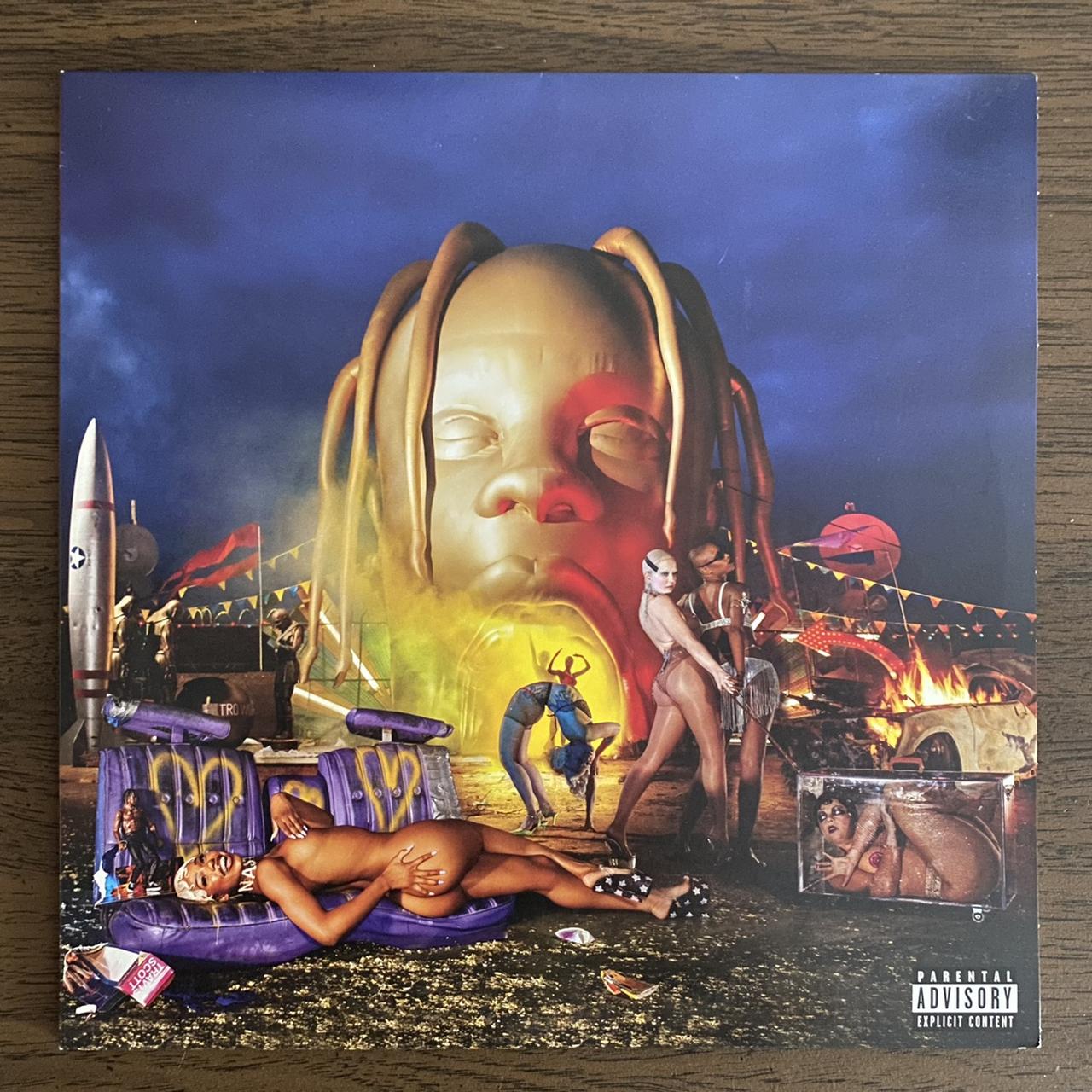 Limited edition ASTROWORLD vinyl , night time
