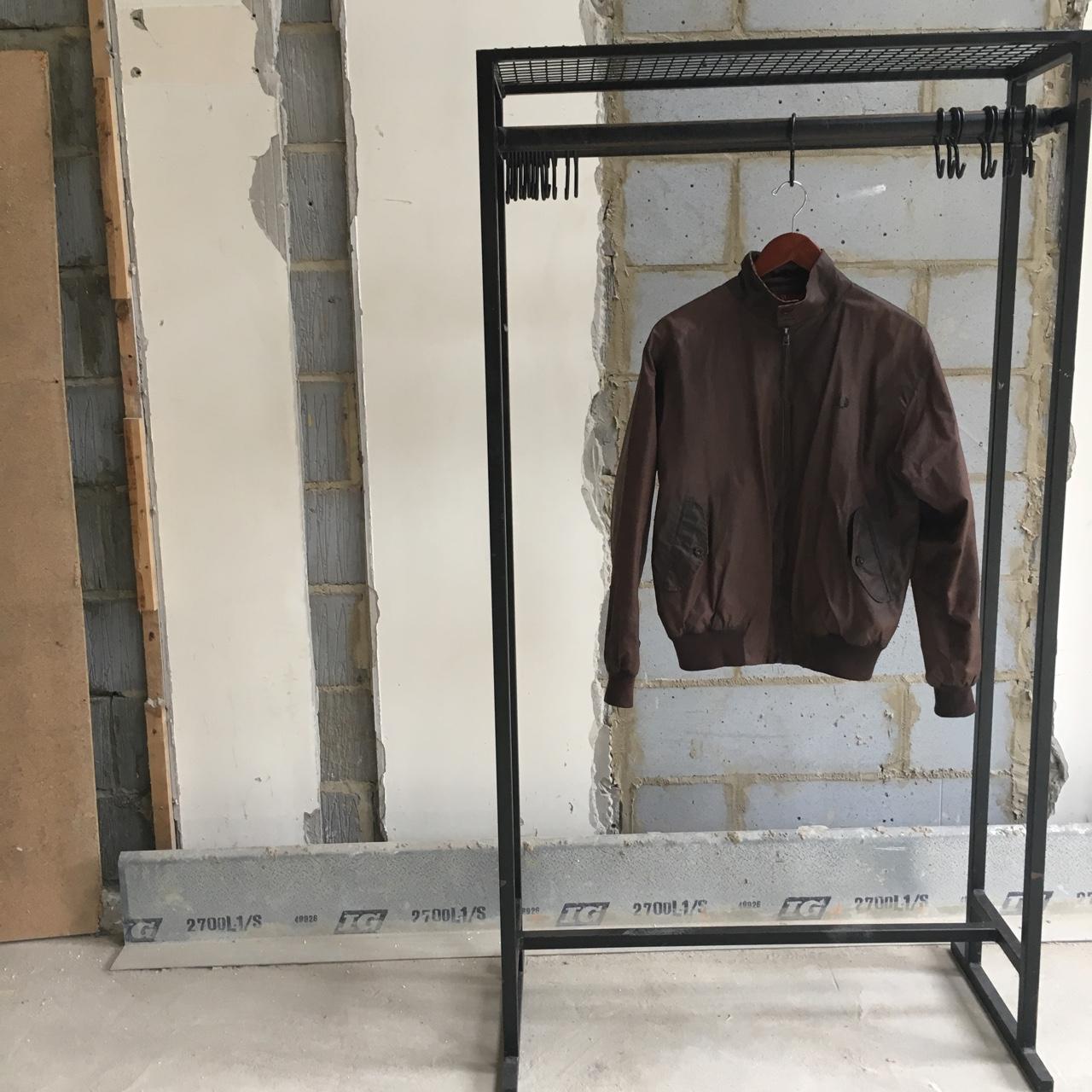 FRED PERRY BRITISH MILLERAIN harrington jacket in... - Depop