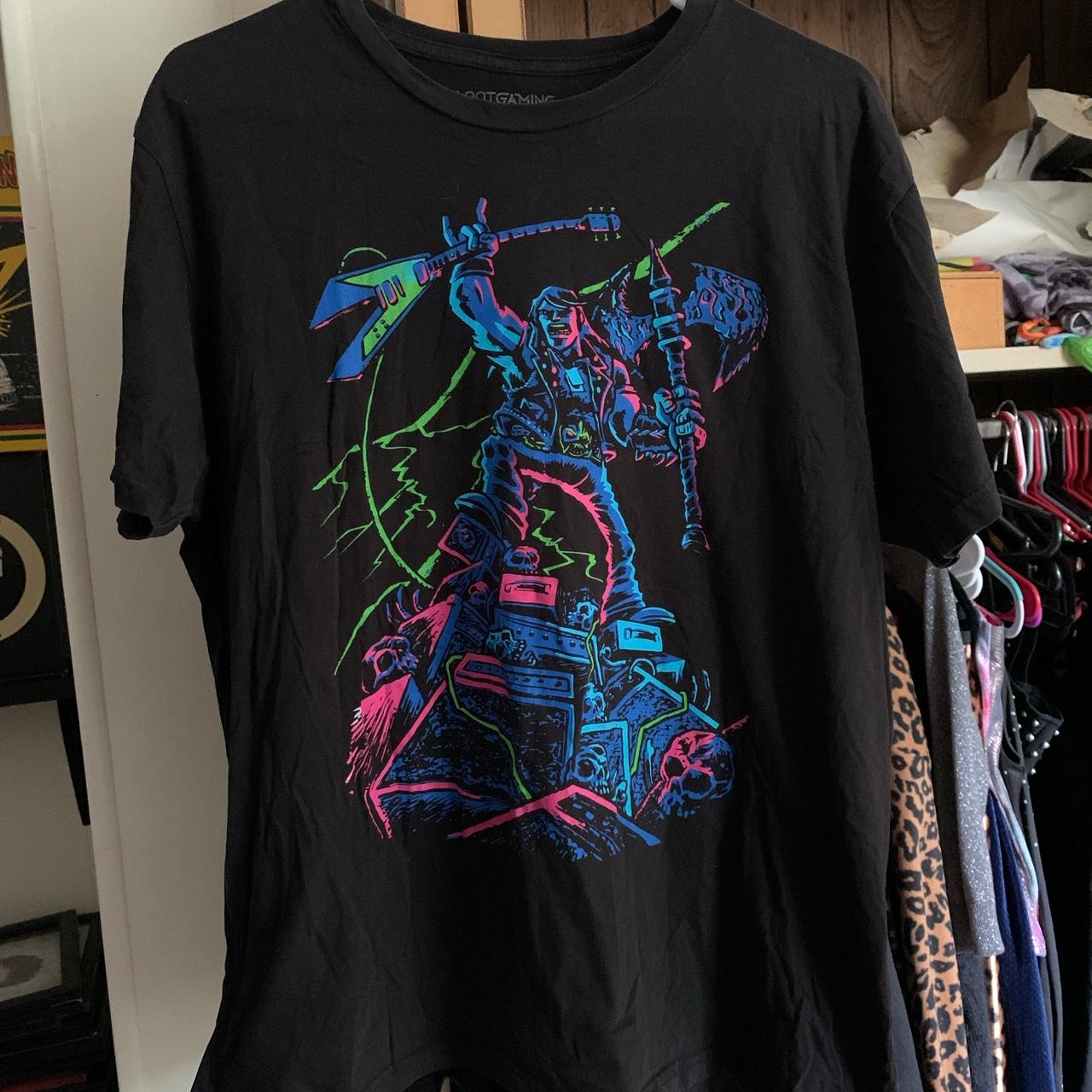 Loot Gaming Brutal Legend Shirt, Size: Large, Worn..., image size:1280x1280