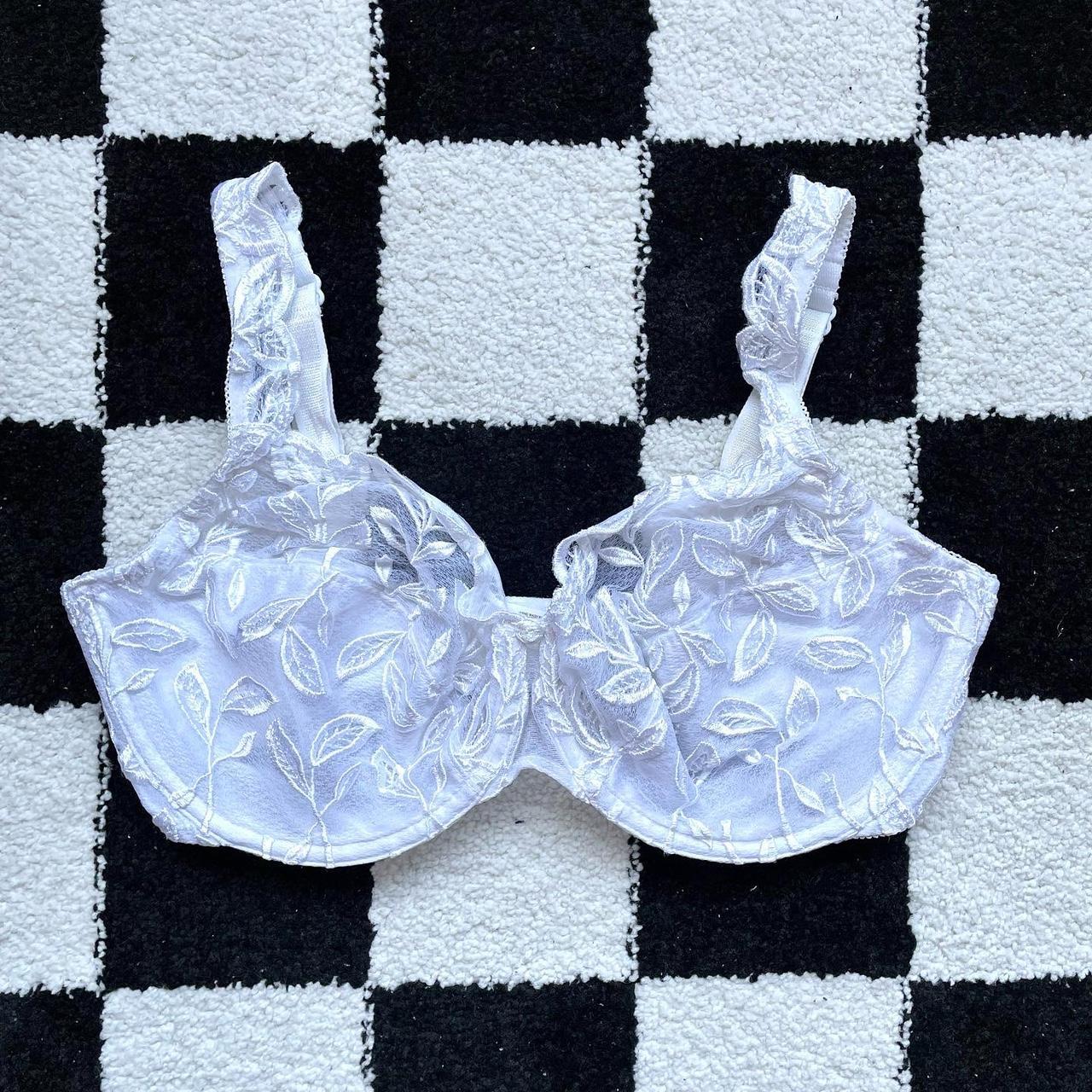 Bali Women's White Bra | Depop