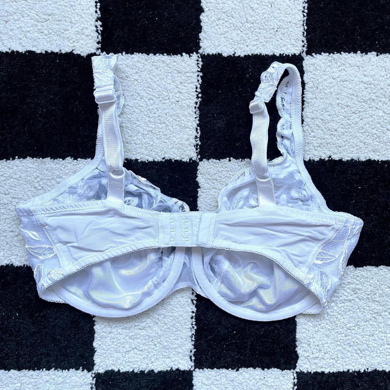 Bali Women's White Bra | Depop