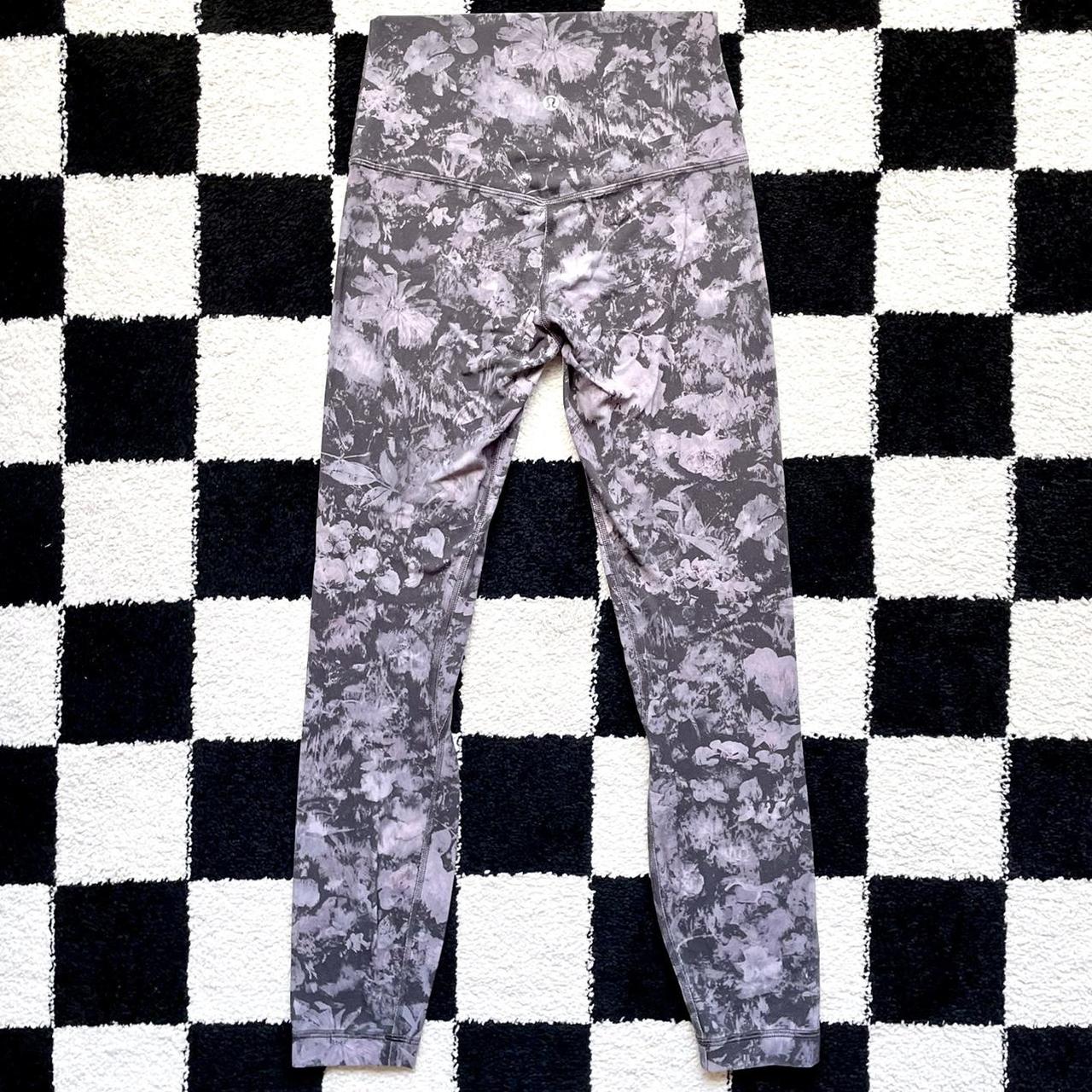 Lululemon Floral Align Leggings ($60 shipped) FREE - Depop