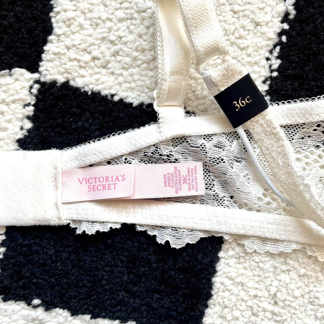 NWT Victoria’s Secret White Lace Bra ($35... - Depop