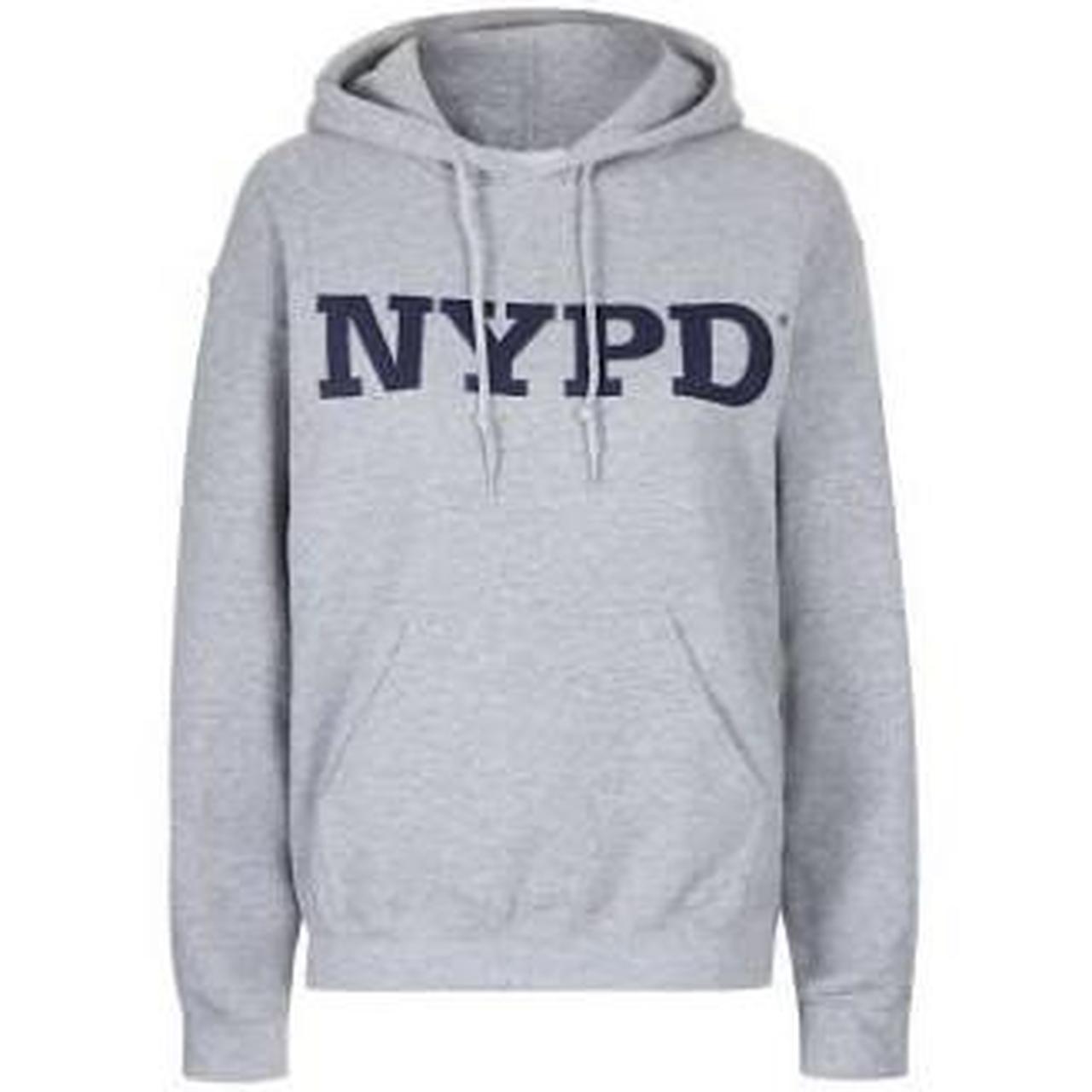 Topshop NYPD jumper hoodie sweater by Tee and