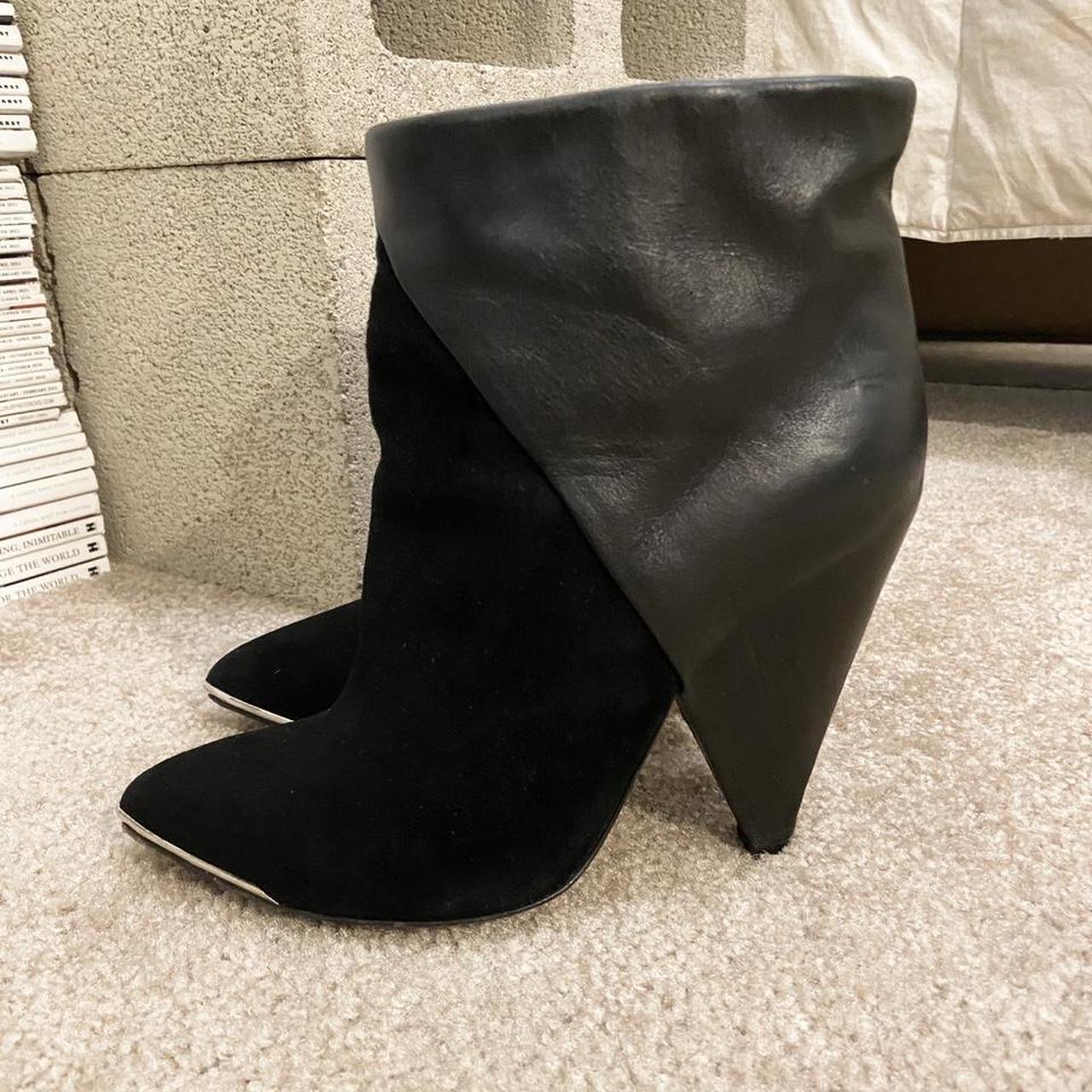 Product Image 1 - BLACK IRO LEATHER + SUEDE