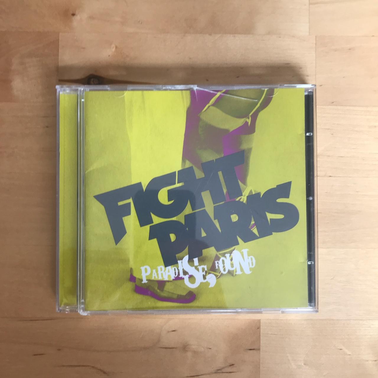 Fight Paris paradise found cd Cover is slightly... - Depop