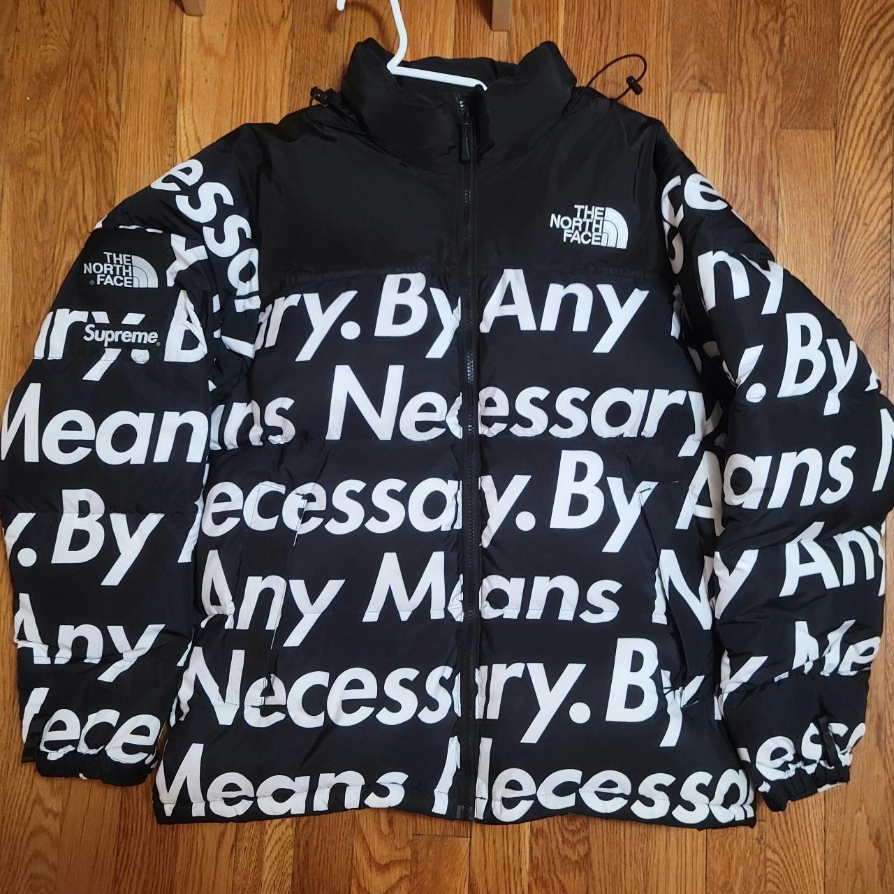 Supreme Supreme x The North Face by any means necessary
