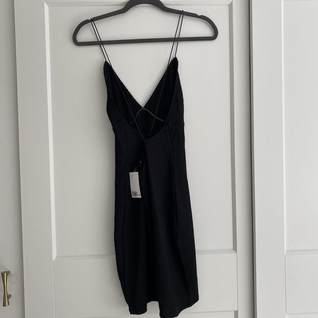 H&M Women's Black Dress | Depop