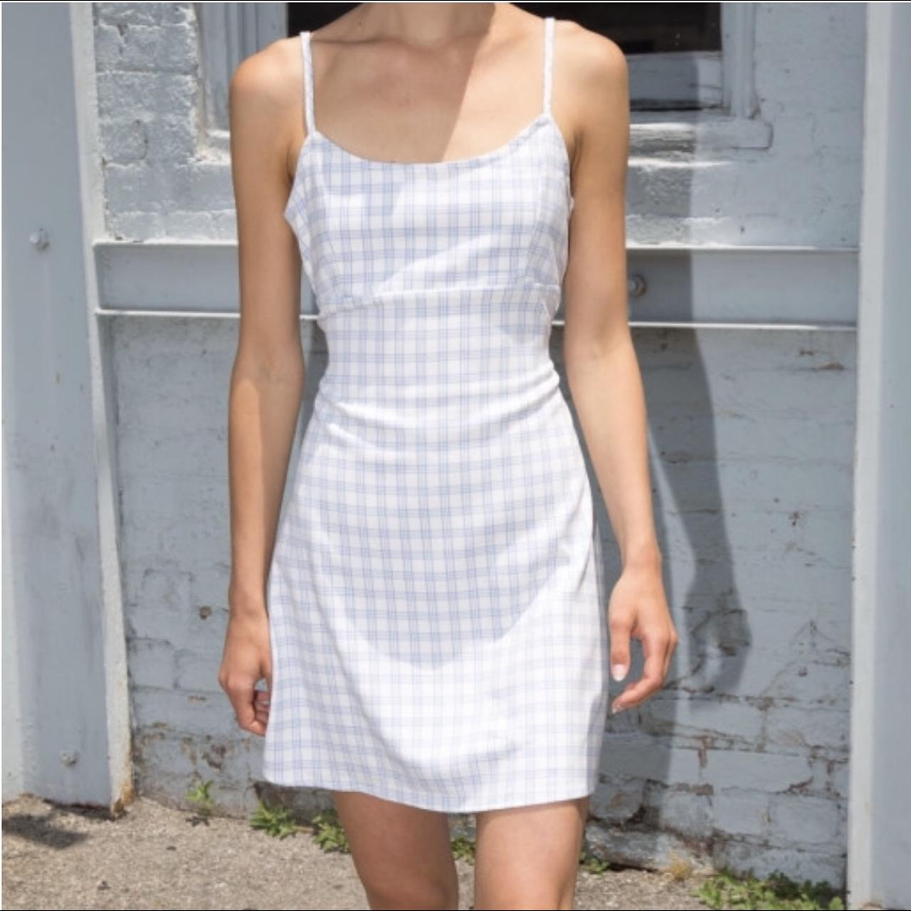 Brandy Melville blue and white Colleen dress. RRP