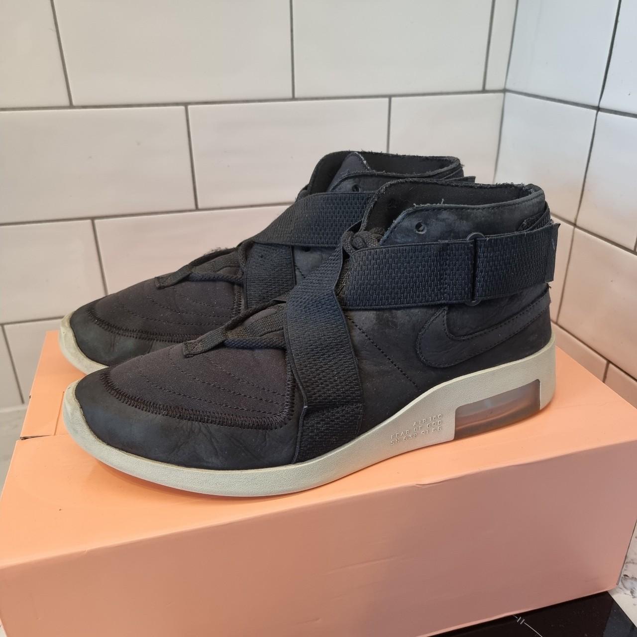 Nike x fear of god outlet air raid 180 black/fossil