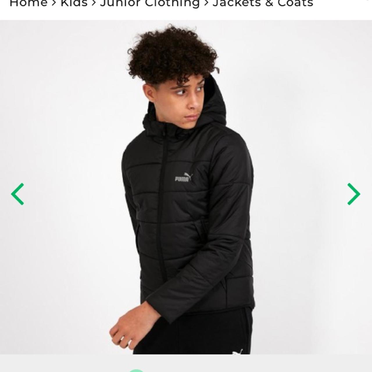 puma core padded jacket