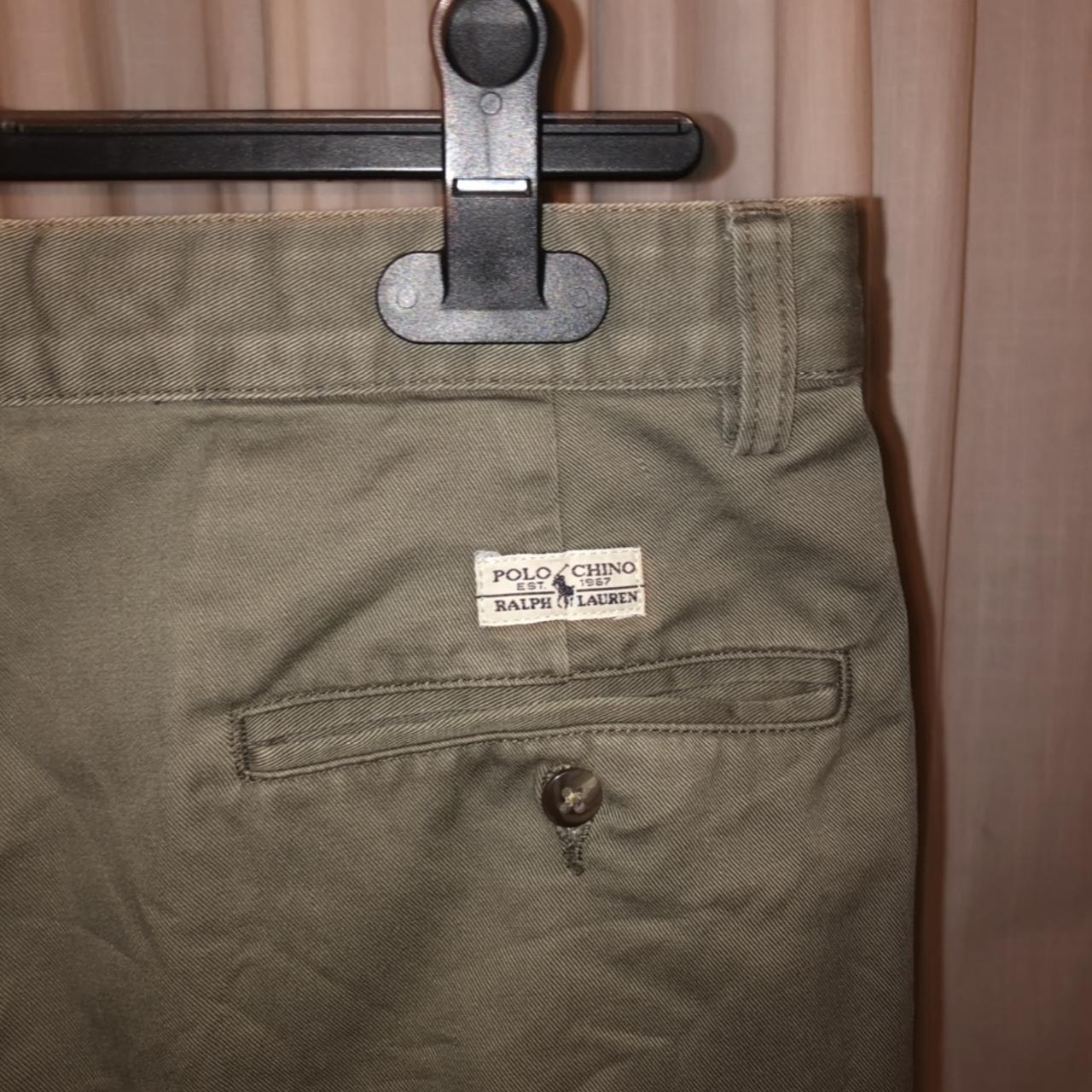 Polo Ralph Lauren ‘Andrew Pant’ like khaki chino... - Depop