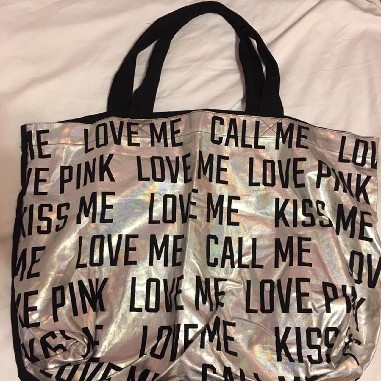 Large Victoria's Secret Bag - Pink - Brand New with - Depop