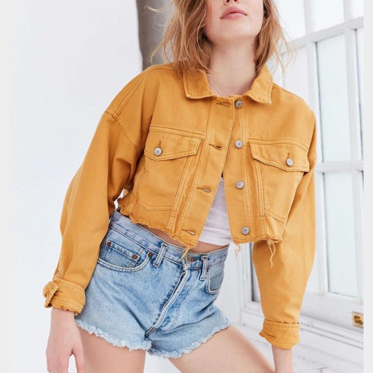 Primark yellow jacket best sale