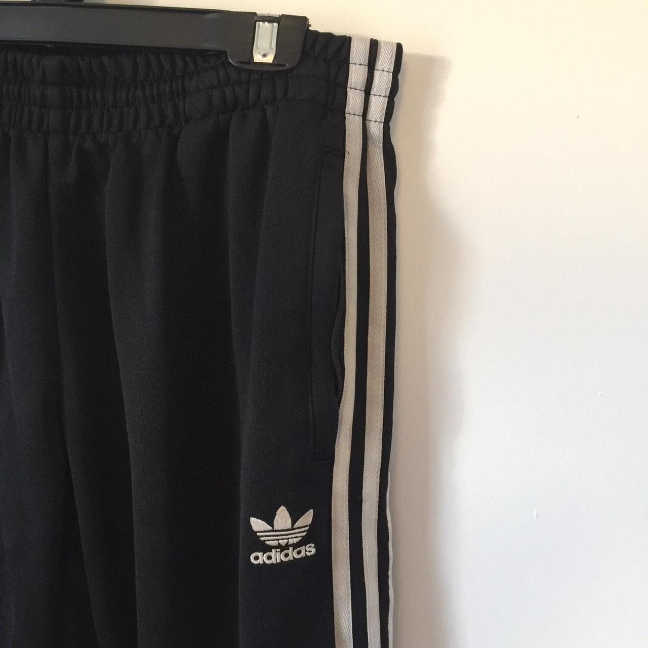 Adidas original tracksuit pants. Size L. Worn but... - Depop