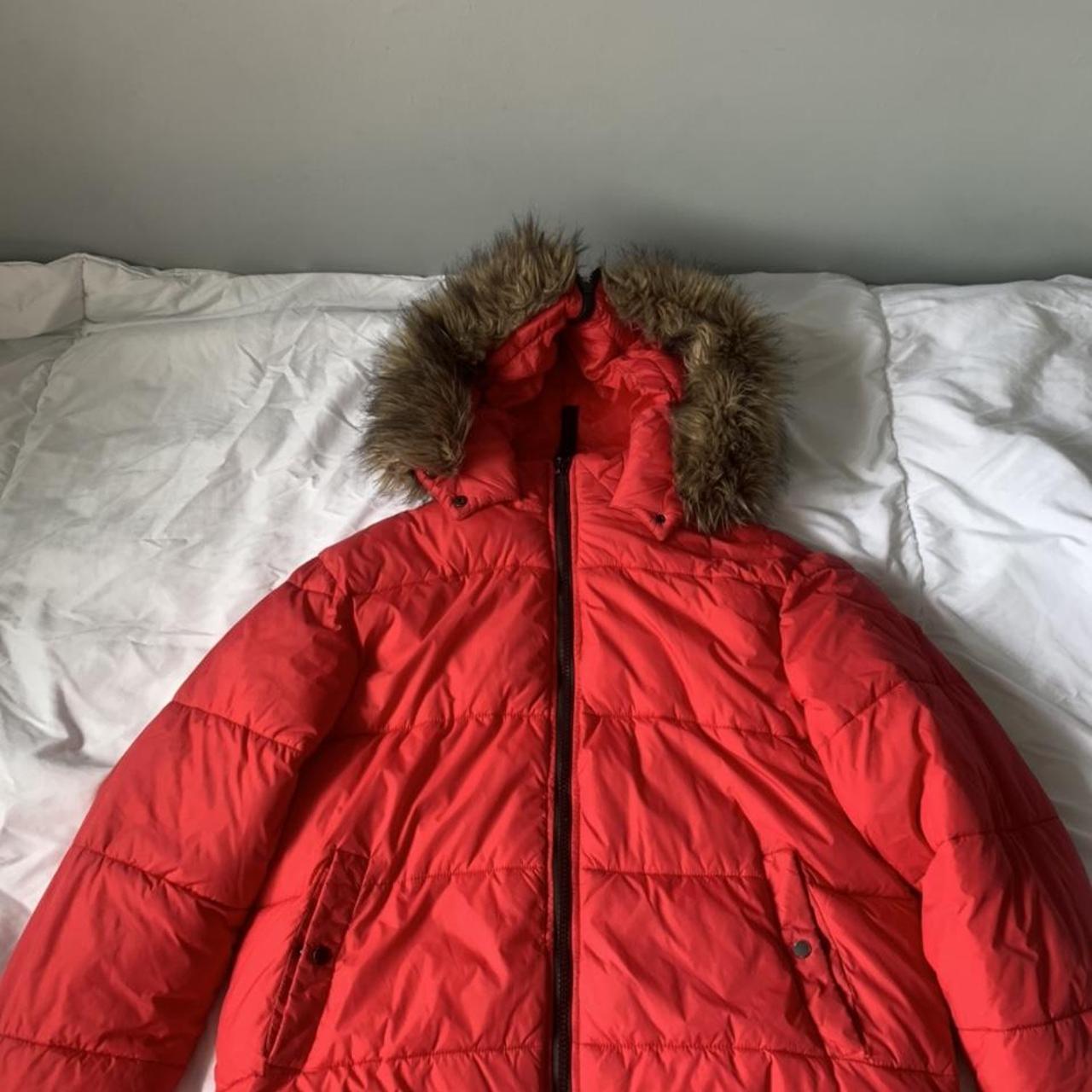 Red River Island Winter Coat Men’s XL Great... Depop