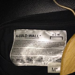 Acw a cold wall x fragment t-shirt Inner label is - Depop