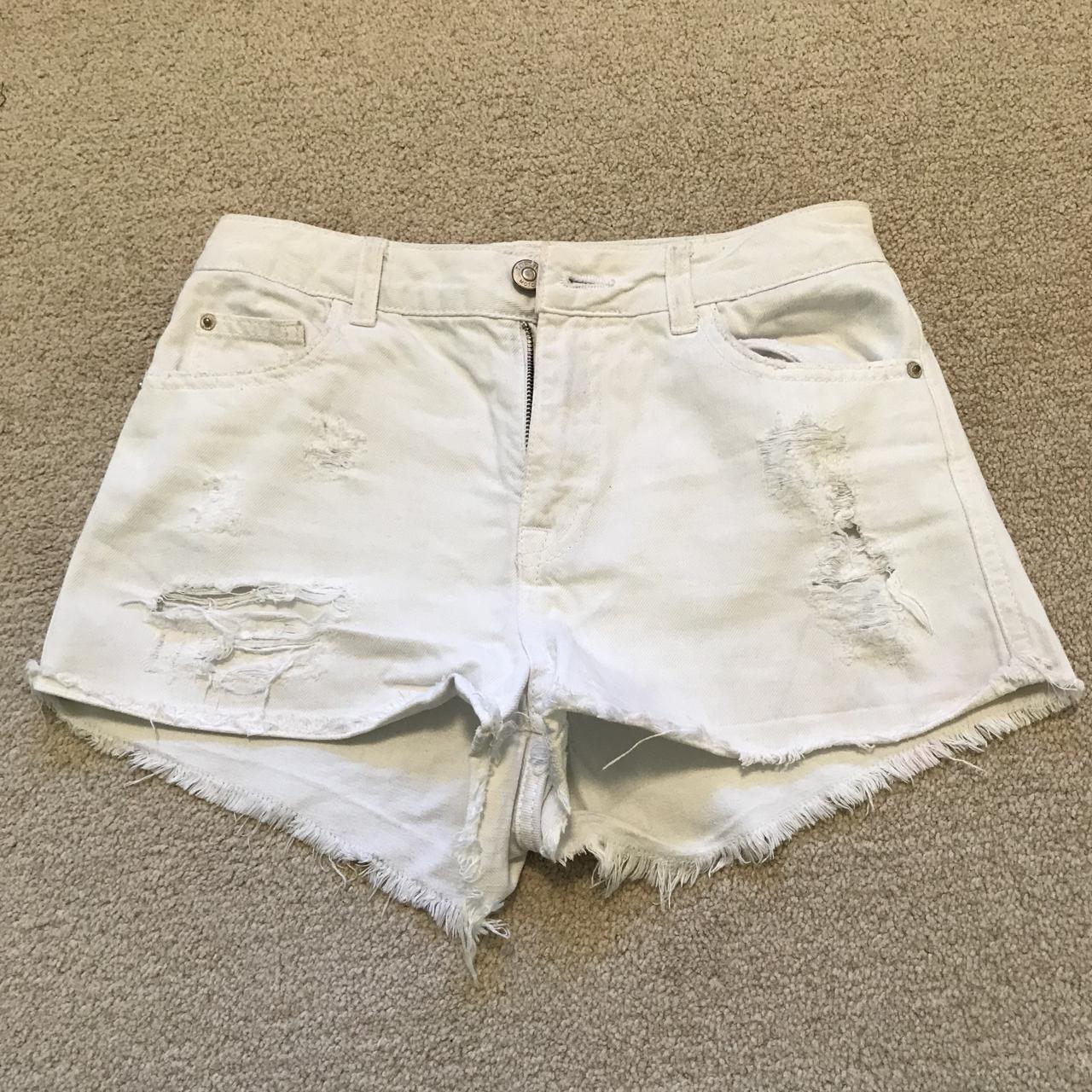 Topshop store hallie shorts