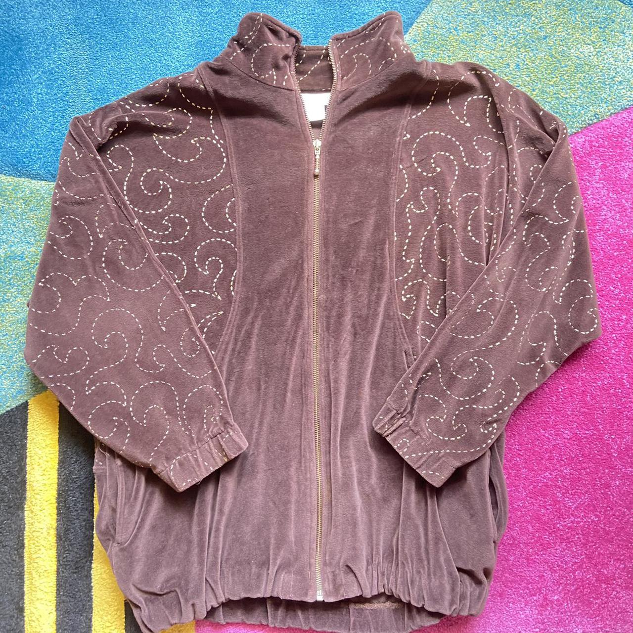 Adolfo Sanchez Women's Brown Jumper