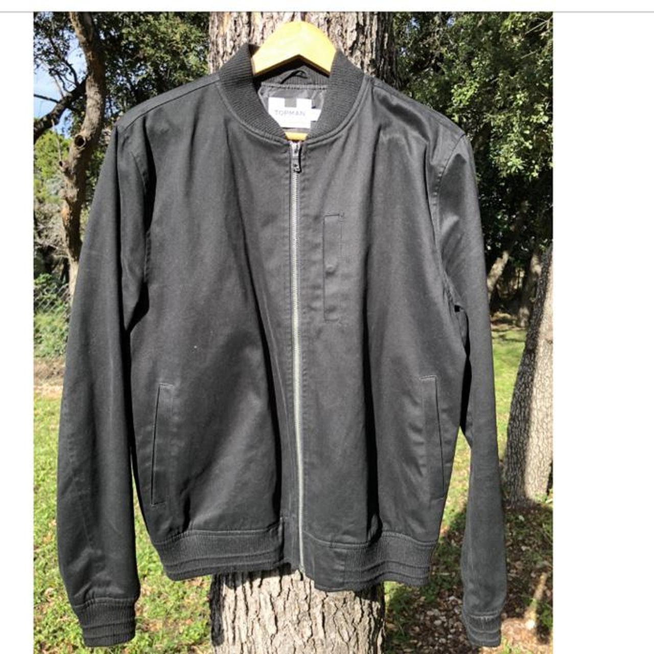 topman black bomber