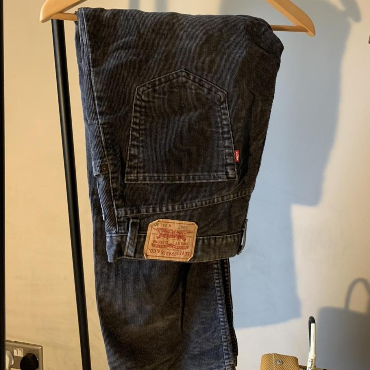 levi's 559 corduroy