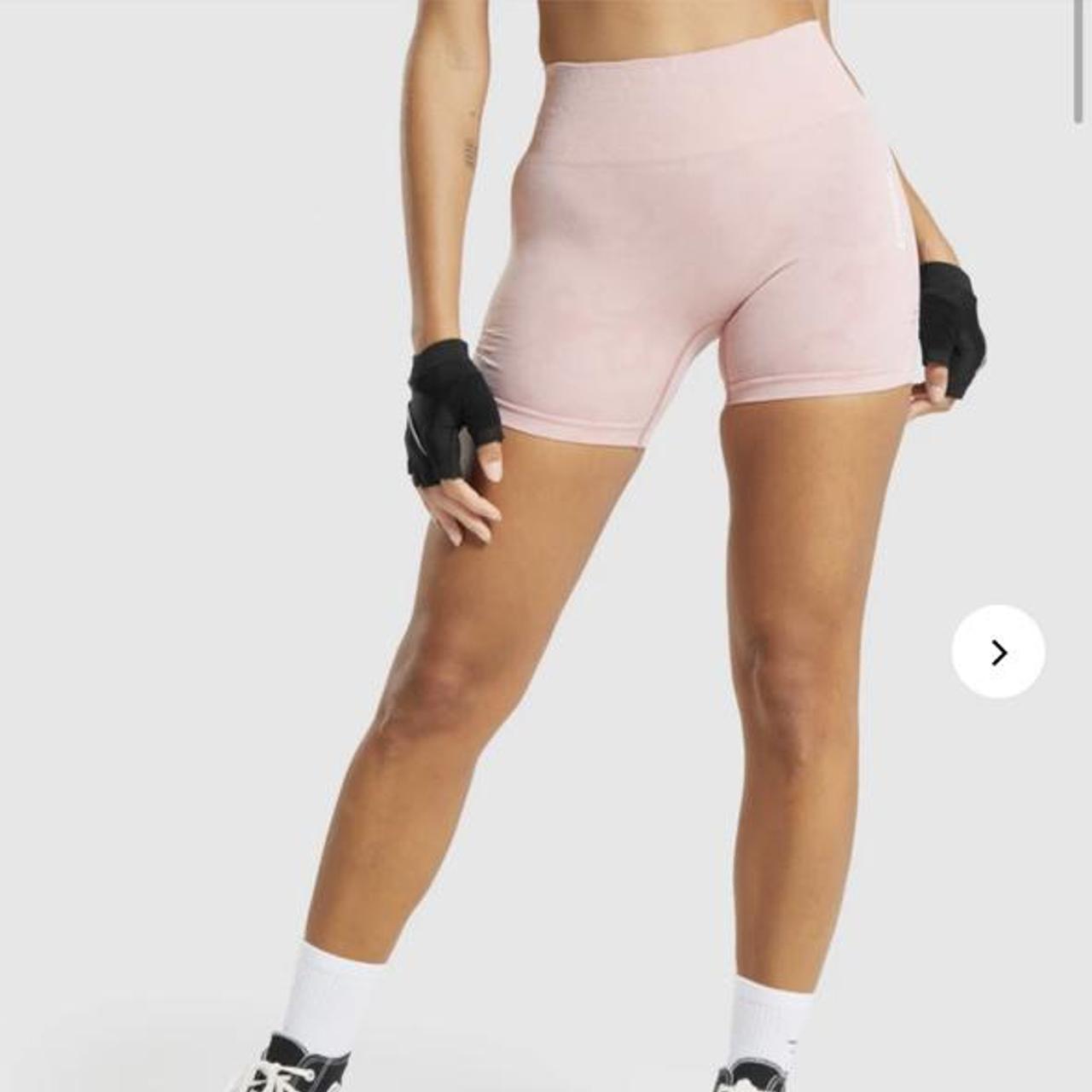 adapt camo shorts gymshark
