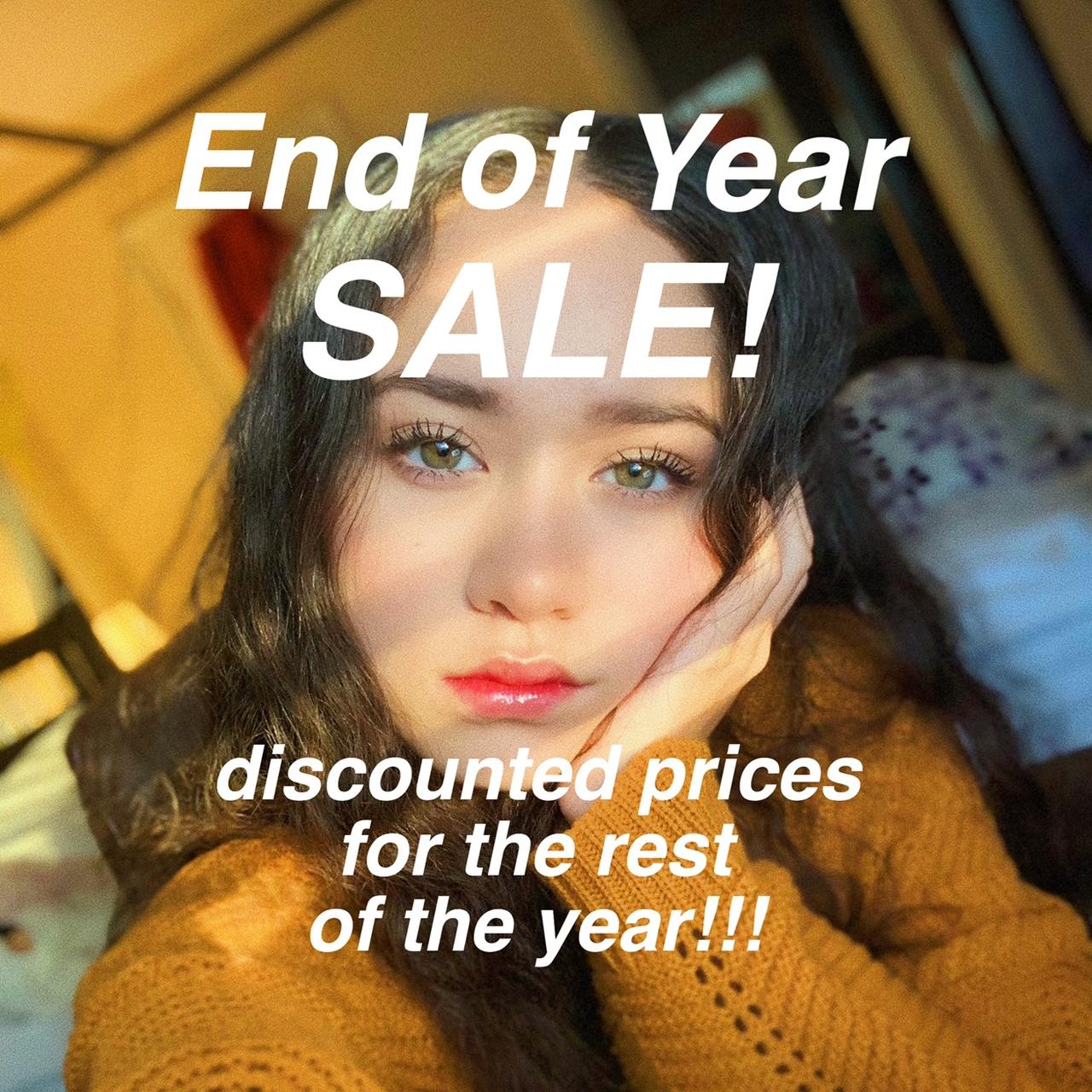 END OF THE YEAR SALE‼️ ‼️BUY NOW! PACKED & READY TO - Depop