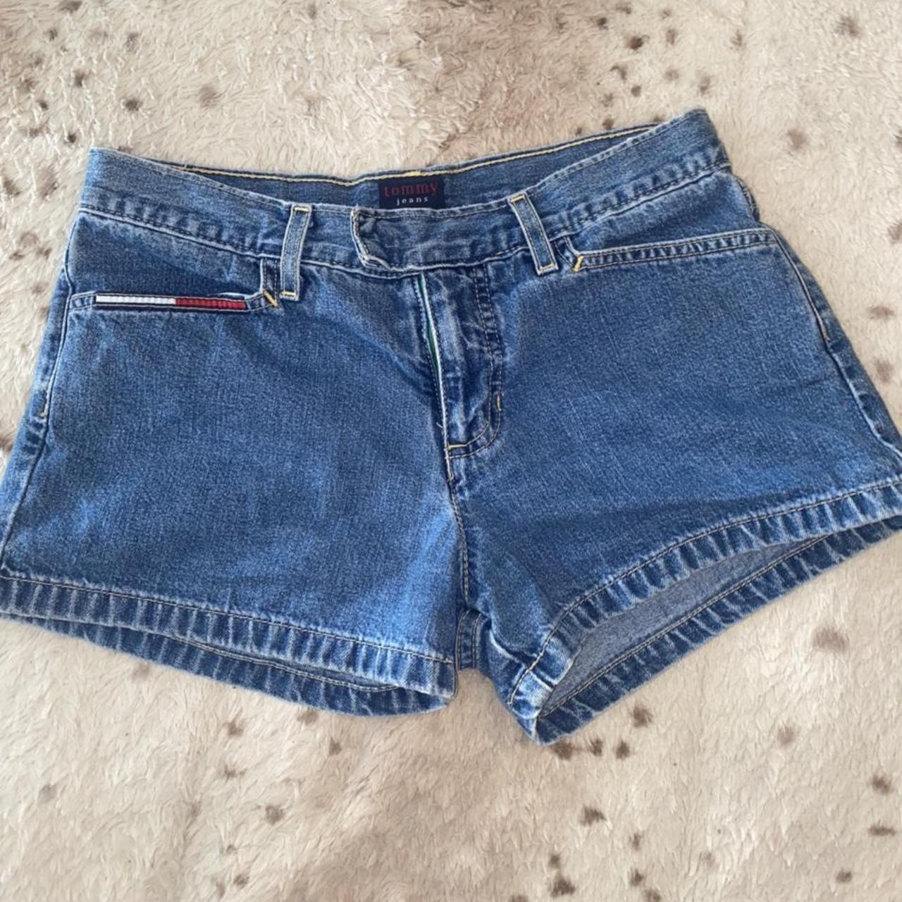 Y2K Tommy Jean Shorts These shorts are so cute and... - Depop