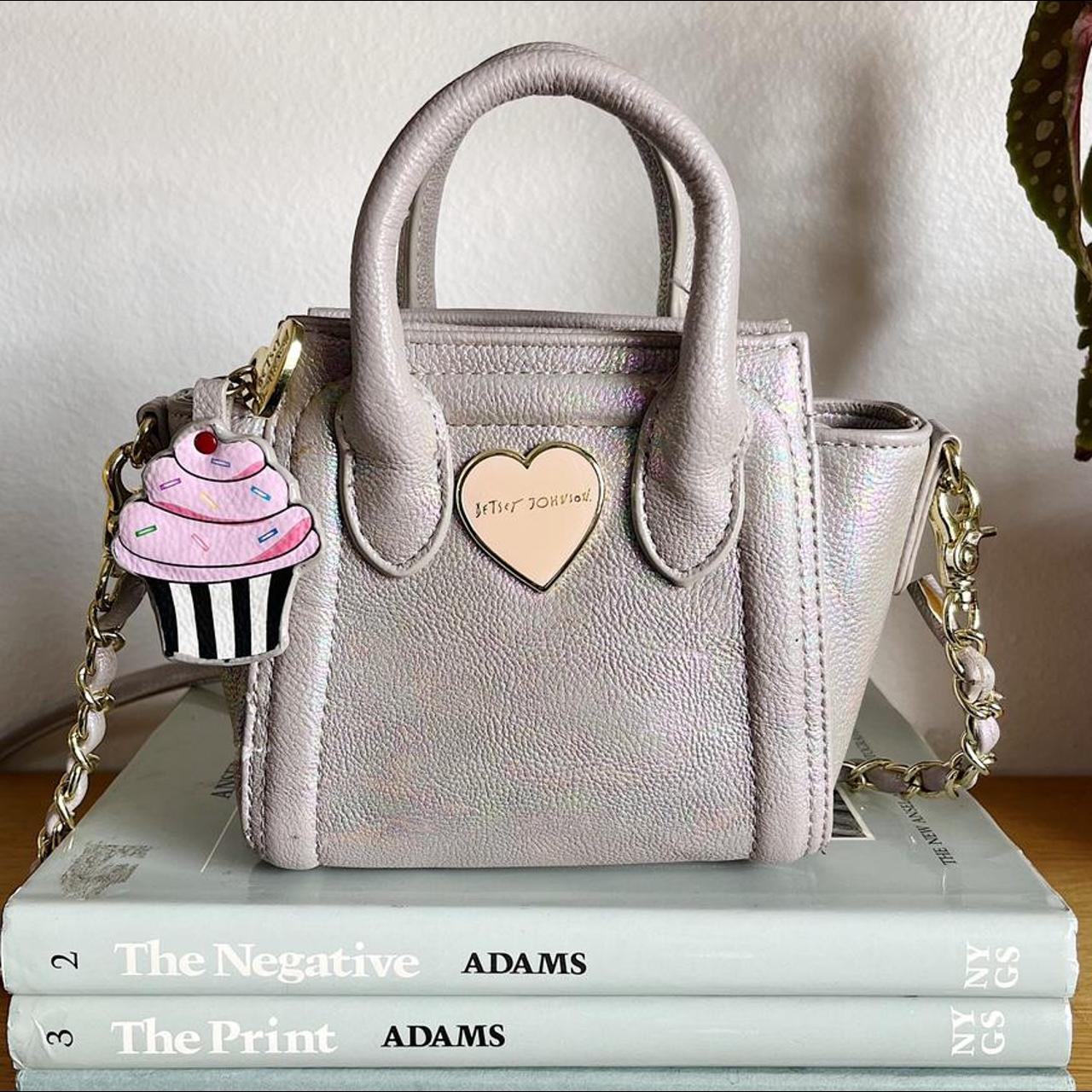 betsey johnson trolls purse