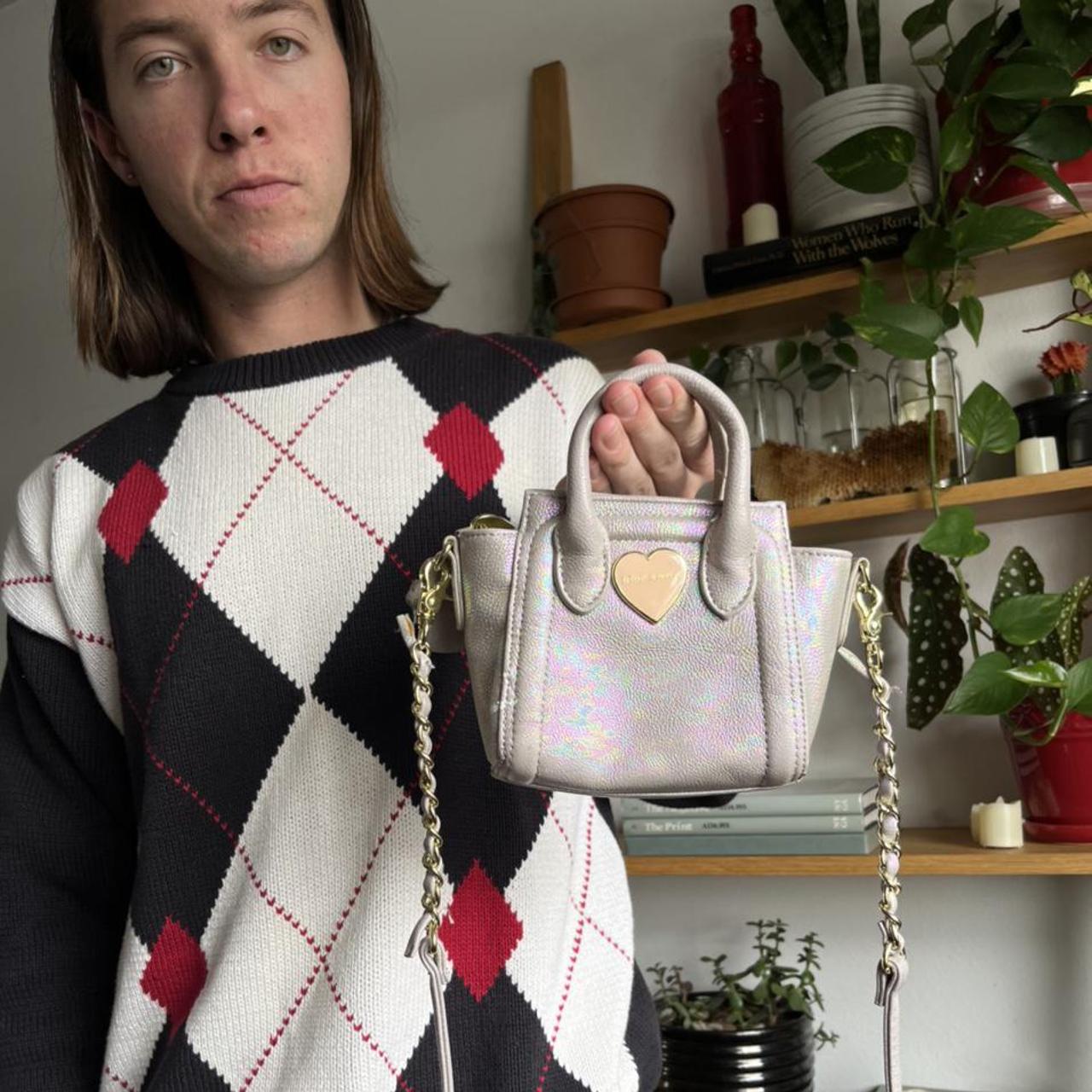betsey johnson trolls purse