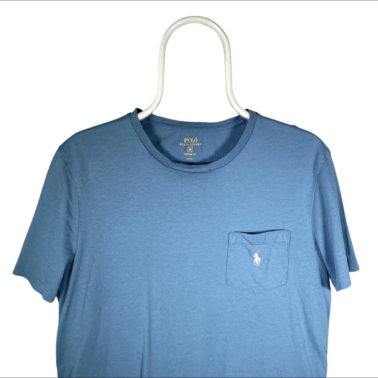 Polo Ralph Lauren Men's Blue T-shirt