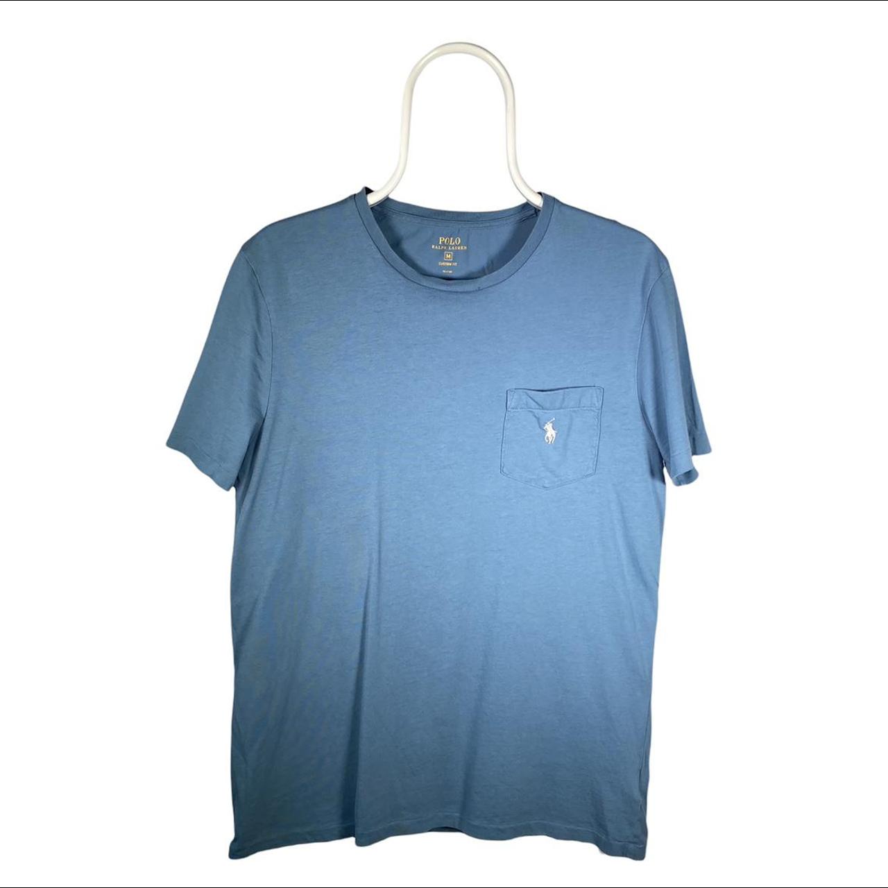 Polo Ralph Lauren Men's Blue T-shirt (2)