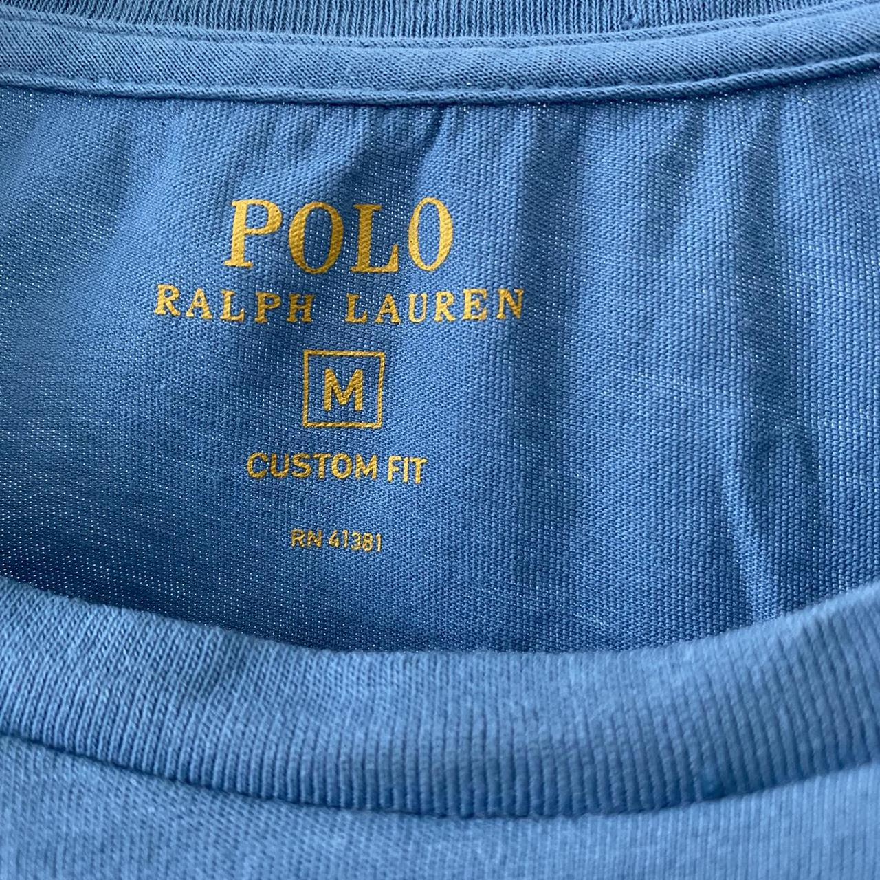 Polo Ralph Lauren Men's Blue T-shirt (4)