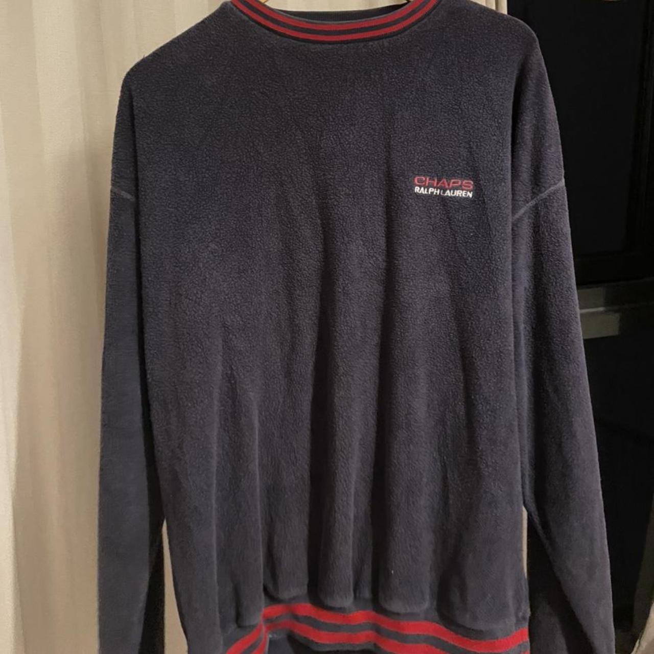 MENS RALPH LAUREN CHAPS vintage sweatshirt - like a... - Depop