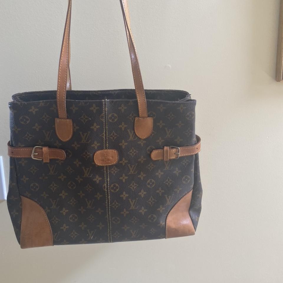 Rare vintage Louis Vuitton large bag. Stresa - Depop