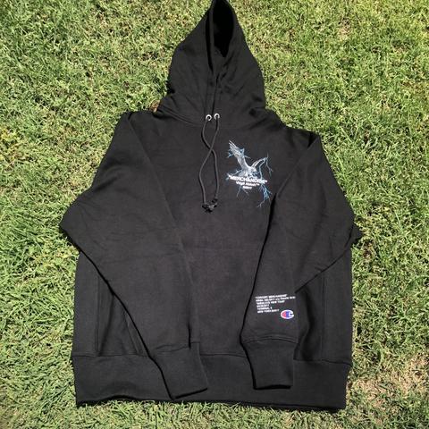 travis scott x off white hoodie