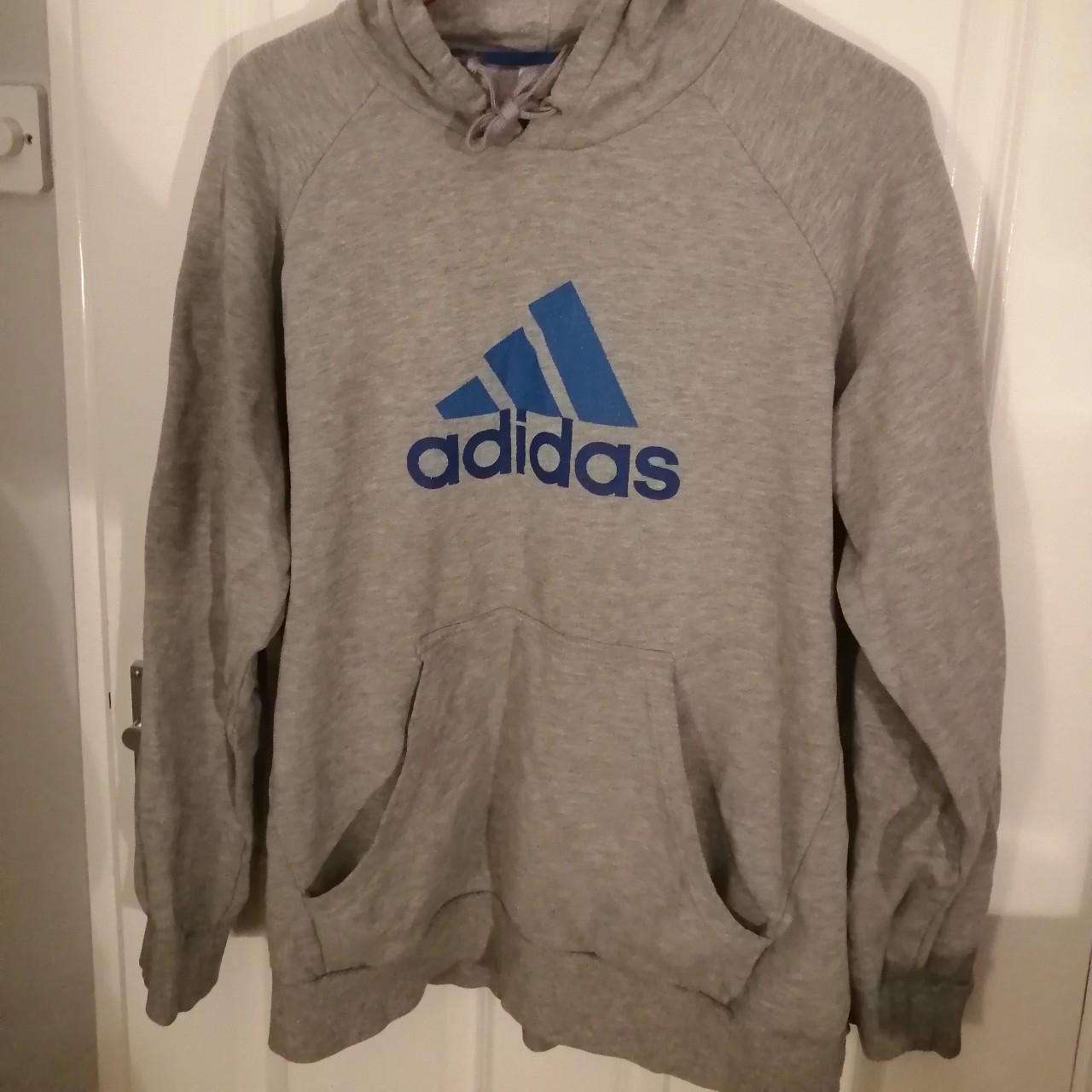 Adidas Men's Hoodie | Depop