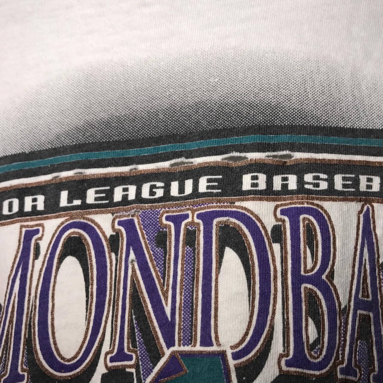 Arizona Diamondbacks 1995 Vintage T-Shirt Faded - Depop