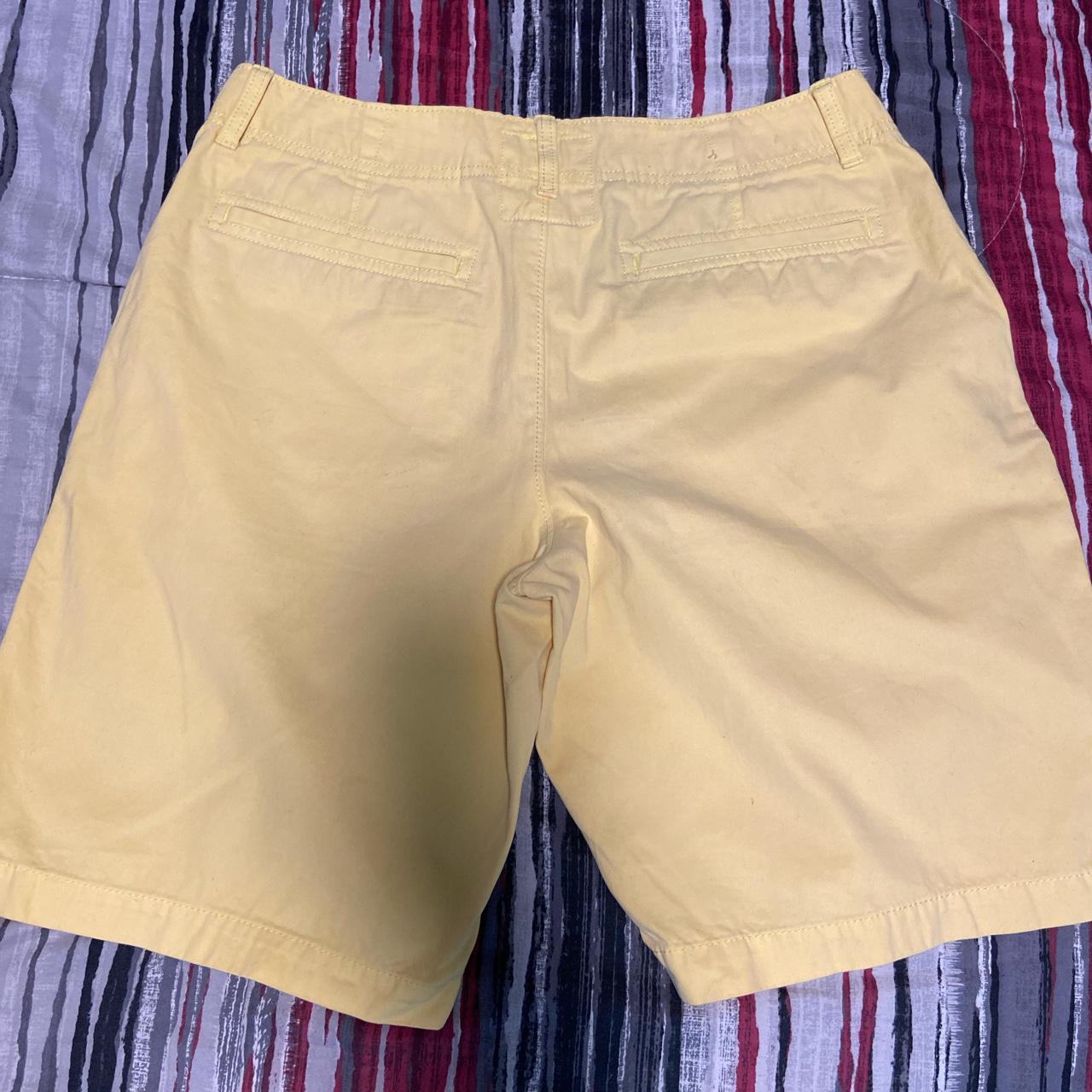 Men's Yellow Shorts | Depop