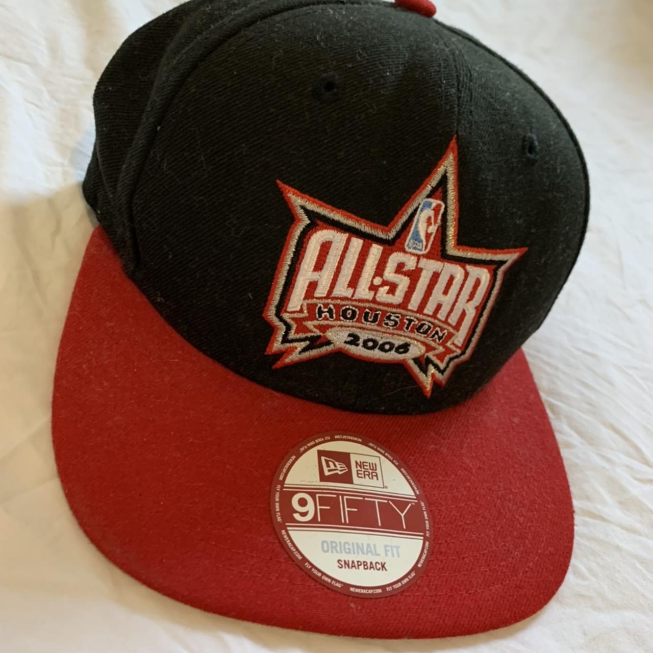 Men's New Era White Houston Astros Vintage 9FIFTY Snapback Hat