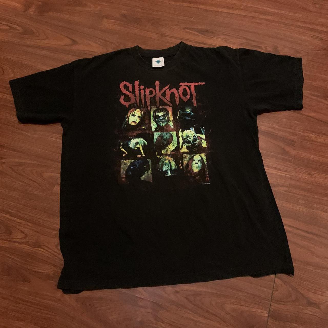 Product Image 1 - Vintage 2001 Slipknot band tee!